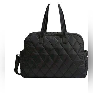 Vera Bradley Large Weekender Travel Bag in Ultralight Polyester Moonless Night